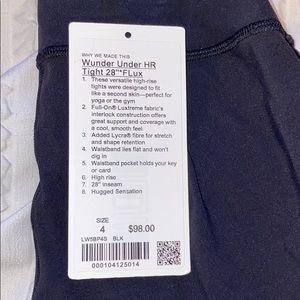 Lululemon size 4
